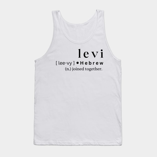 Levi Tank Top by MajesticWords